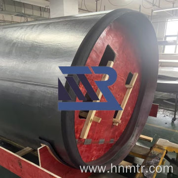 Carbon fiber reinforced Port Step outer stage